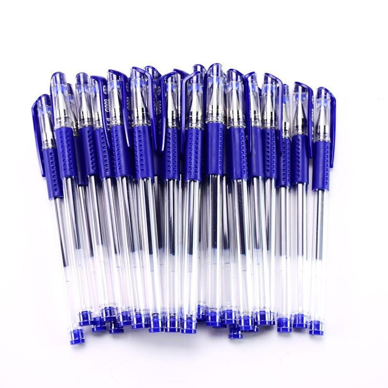 Set 100 cây bút mực xanh