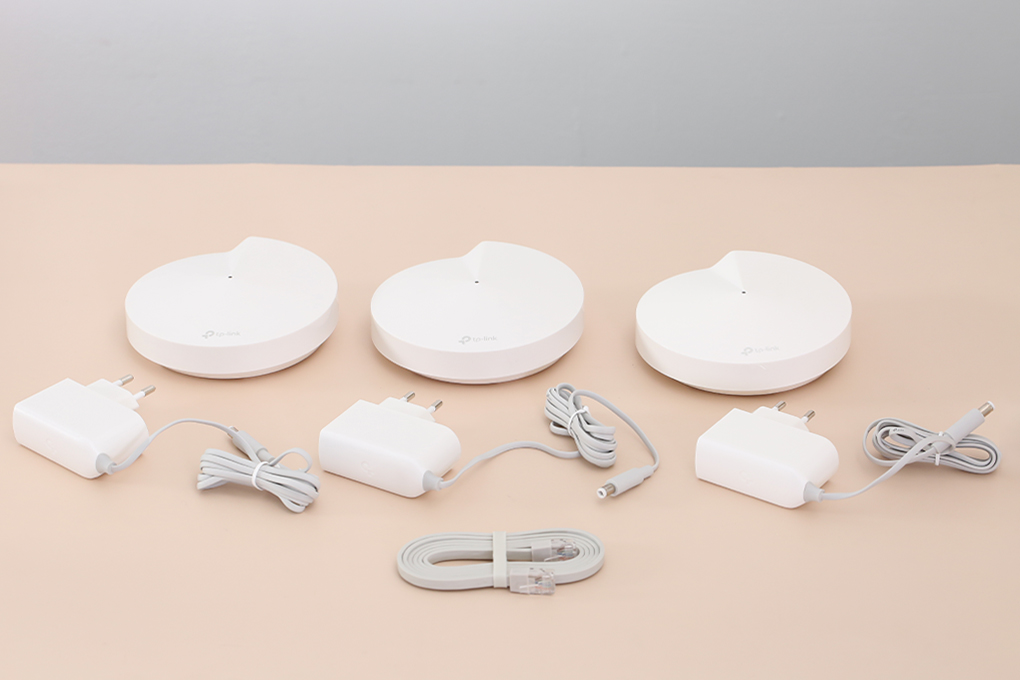 Mesh Wifi TPLink DECO M5 3 Pack AC1300 Chính hãng