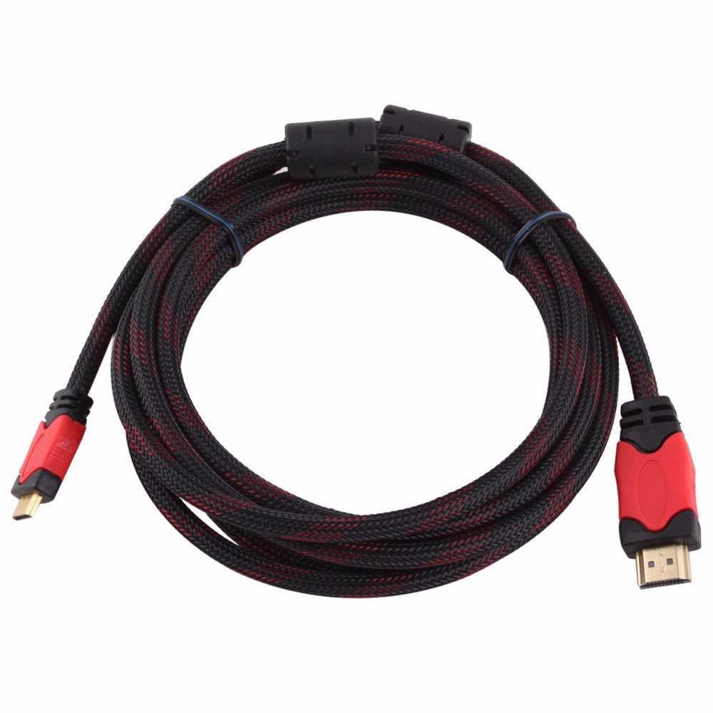Cáp HDMI 3m -- dây tròn