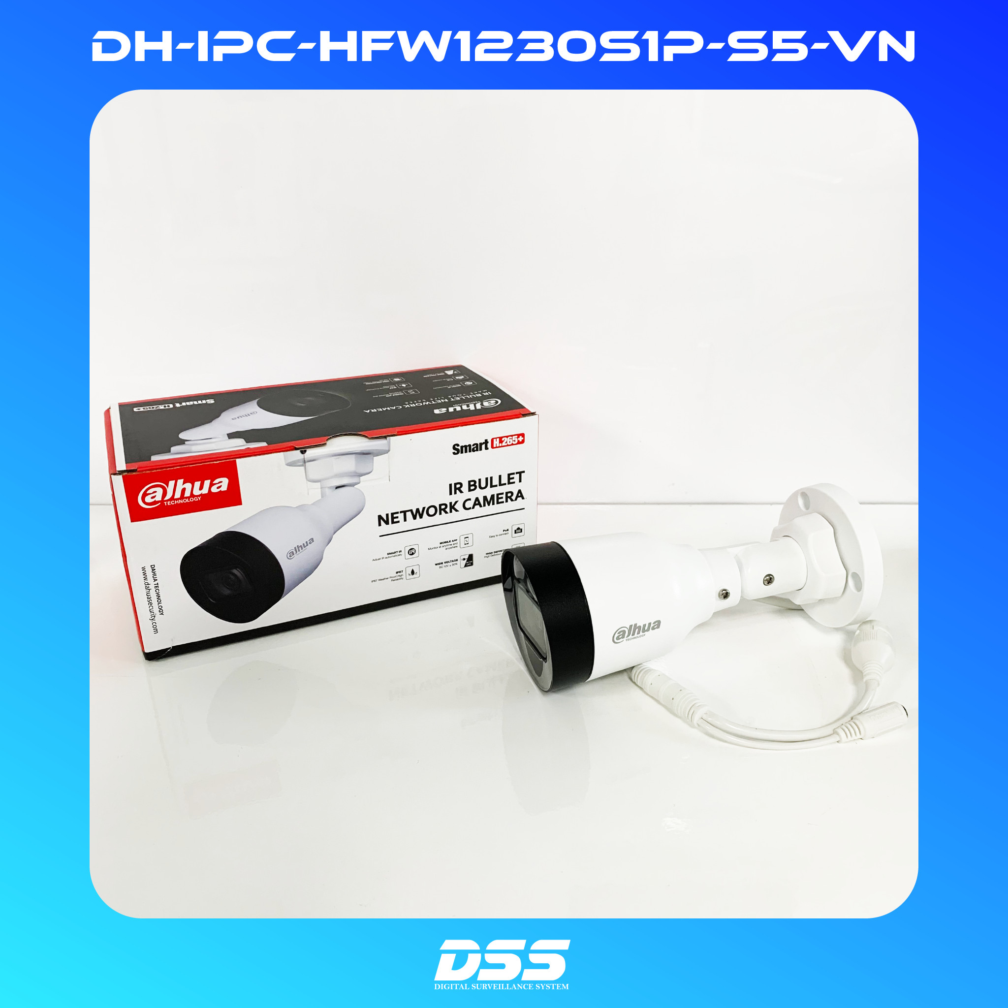 Camera ip Wifi Dahua DH-IPC-HFW1230S1P-S5