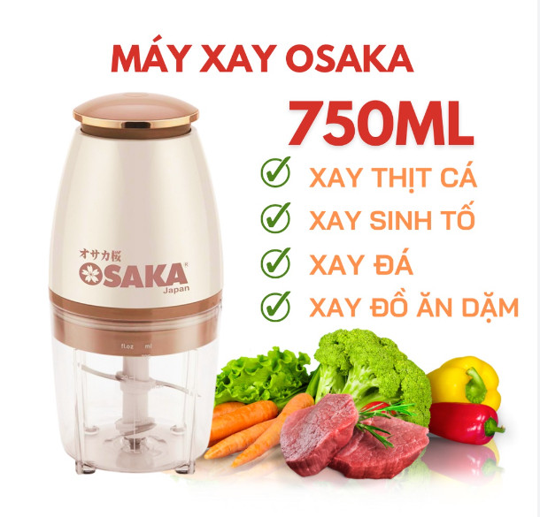 Máy Xay Osaka Nhật Bản 2019