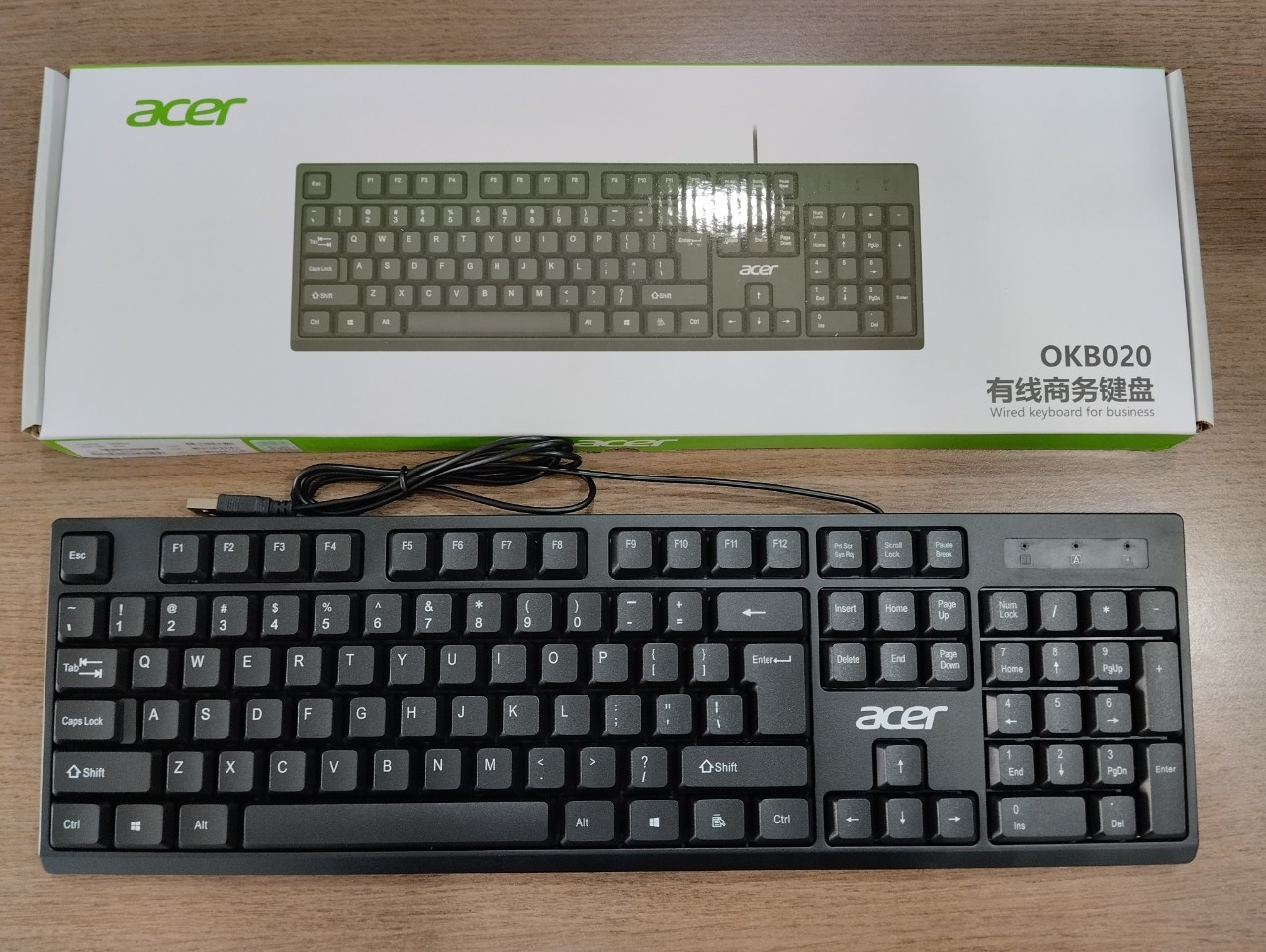 Keyboard ACER OK-B020 CỔNG USB