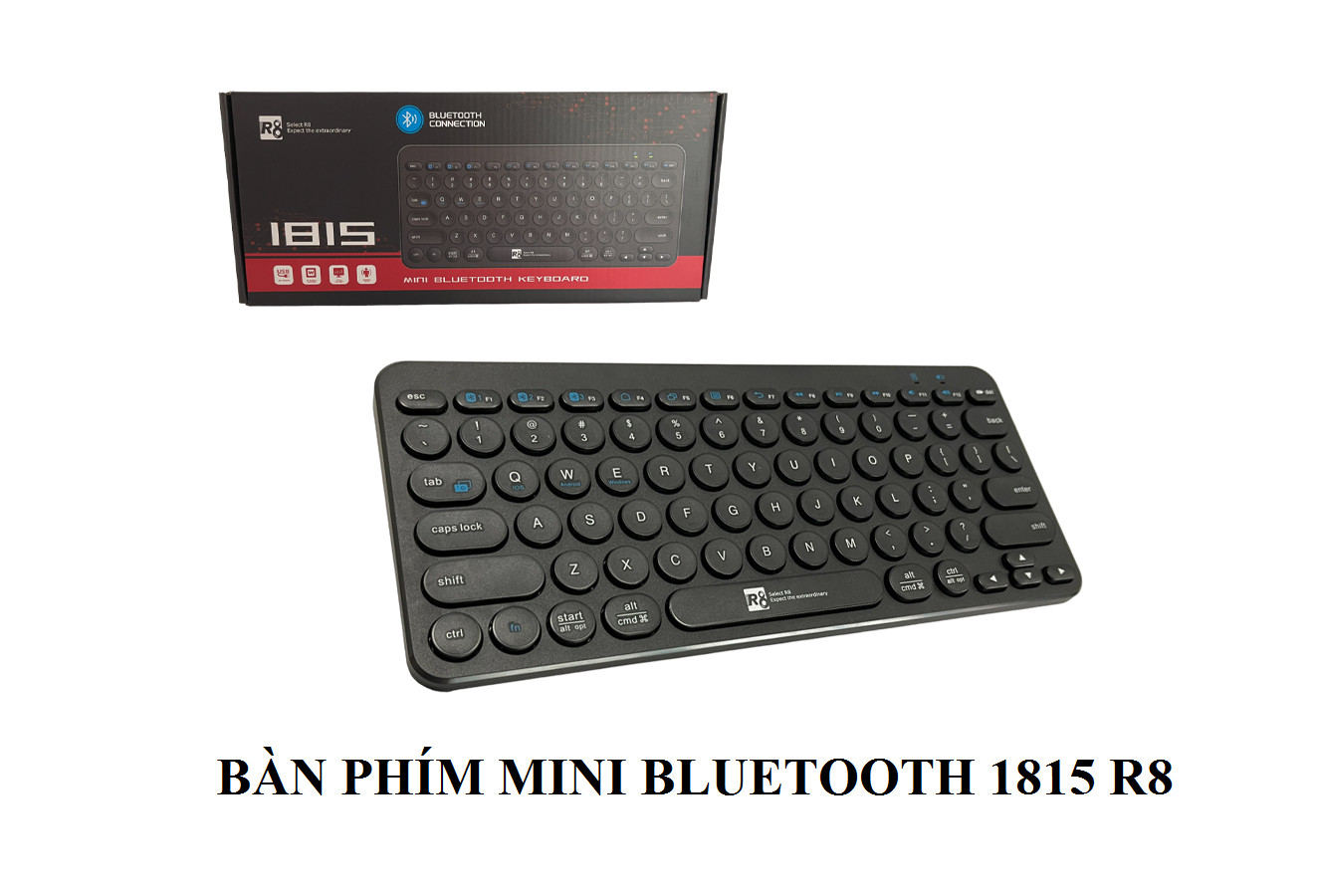 Keyboard Bluetooth R8 Mini 1815