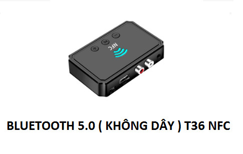 Thiết bị nhận Bluetooth âm thanh không dây T-36