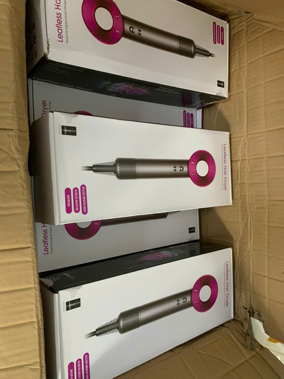 Máy Sấy Tóc Nóng Lạnh Hair Dryer 6 chế độ Cao Cấp