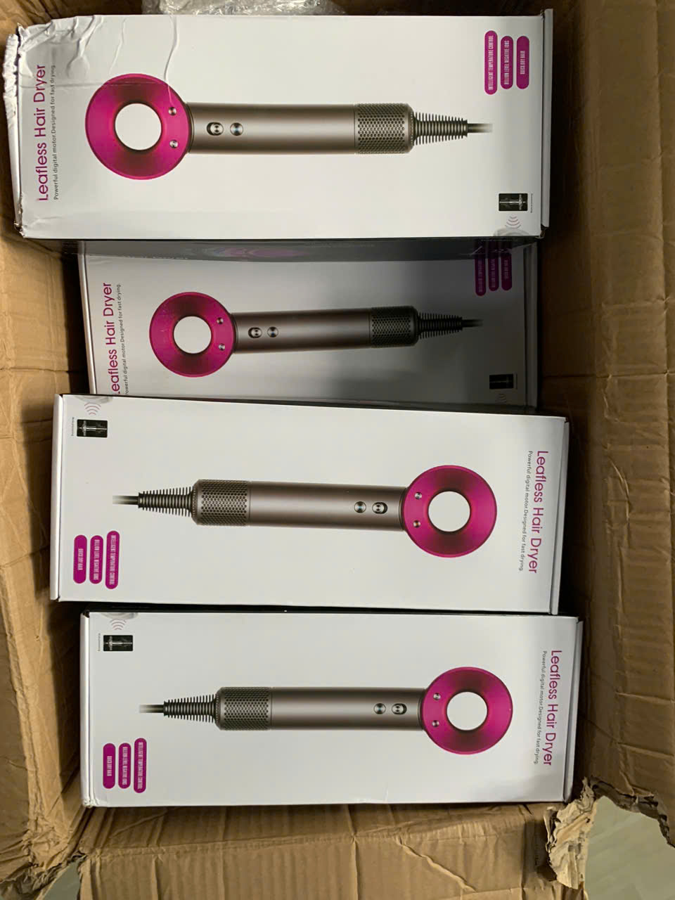 Máy Sấy Tóc Nóng Lạnh Hair Dryer 6 chế độ Cao Cấp