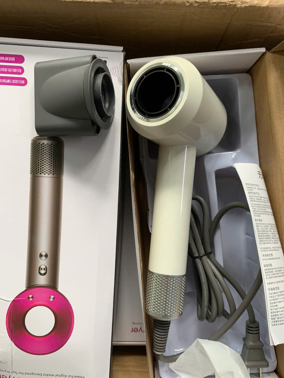 Máy Sấy Tóc Nóng Lạnh Hair Dryer 6 chế độ Cao Cấp