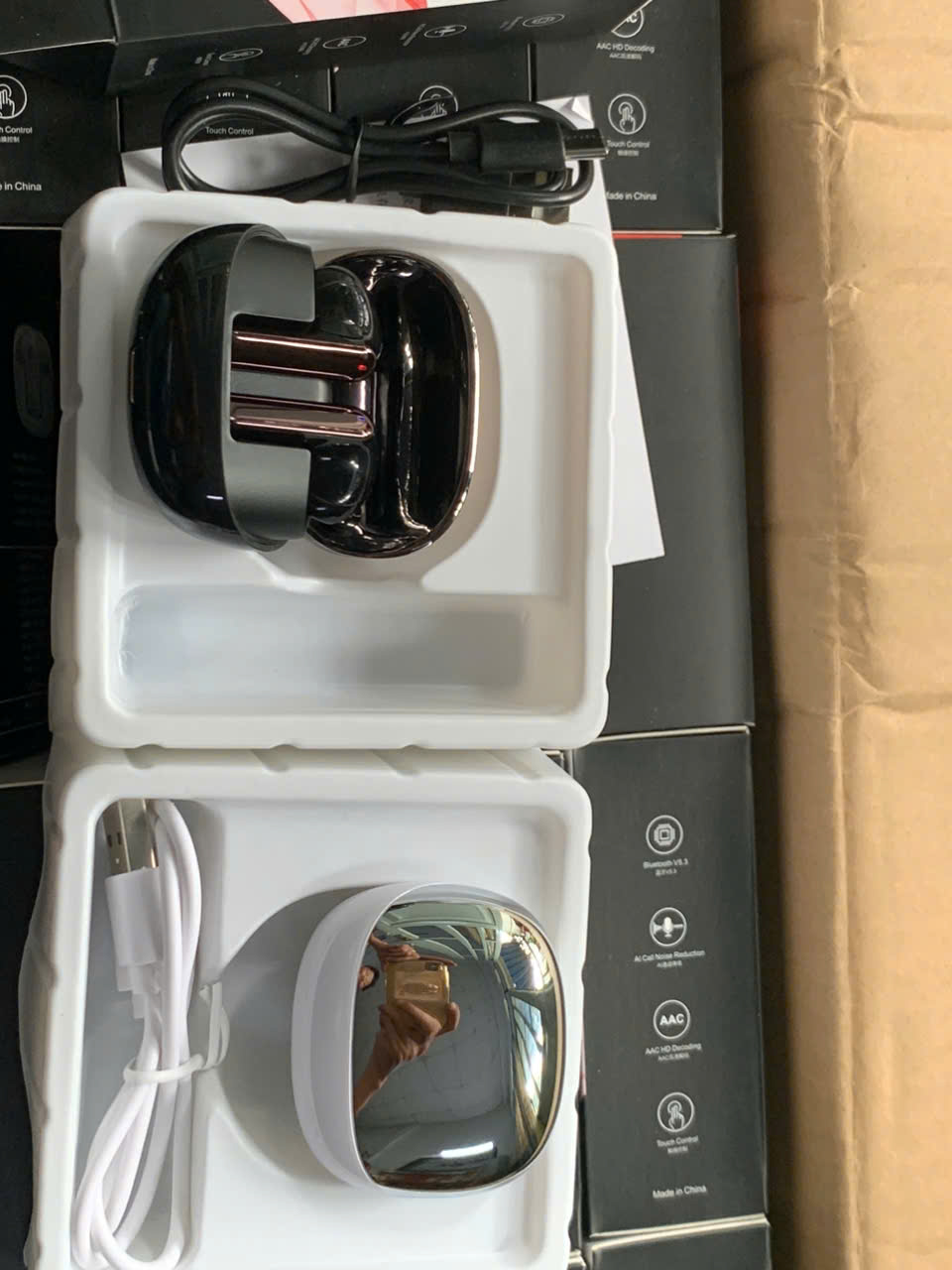 tai nghe bluetooth zgb-022 pro TẶNG TAI NGHE CÓ DÂY (SAMSUNG,LG.OPPO.VIVO)