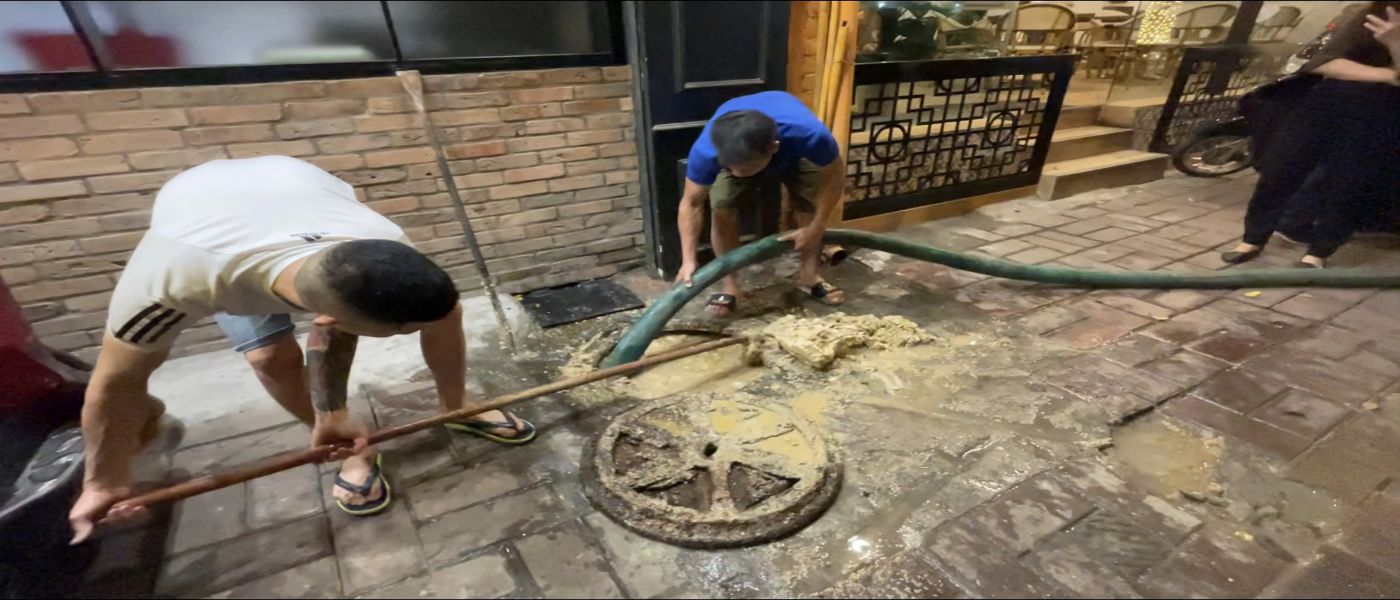 dịch vụ hút hầm cầu uy tín giá rẻ