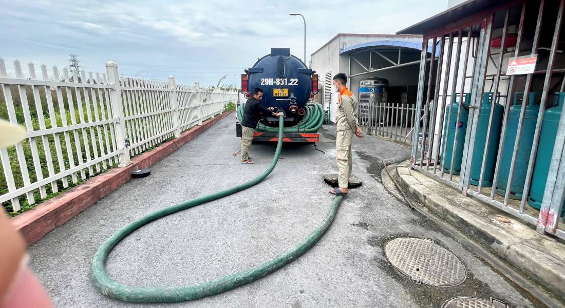 hút hầm cầu giá rẻ