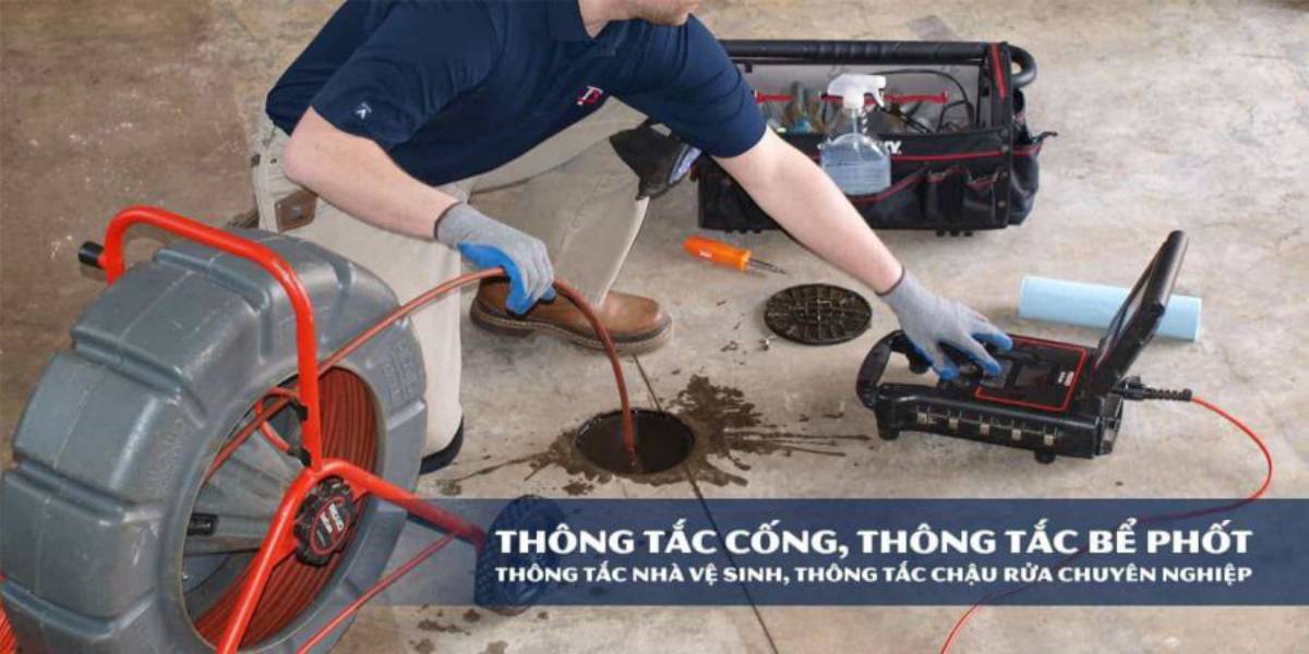 thợ thông tắc cống hà nội