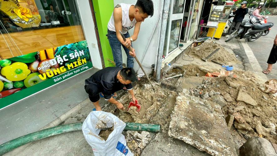 thông hút bể phốt tại sơn tây công ty uy tín làm đúng giá