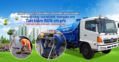 thông tắc cống giá rẻ uy tín