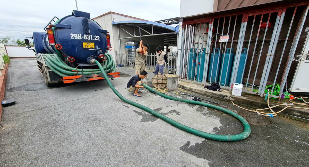 hút bể phốt quận từ liêm giá rẻ uy tín chuyên nghiệp