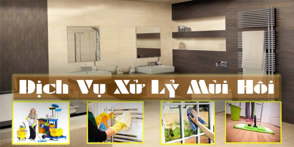 xử lý mùi hôi cống thoát nước