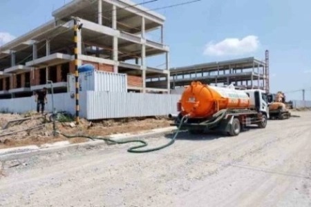 Hút bể phốt tại hải dương