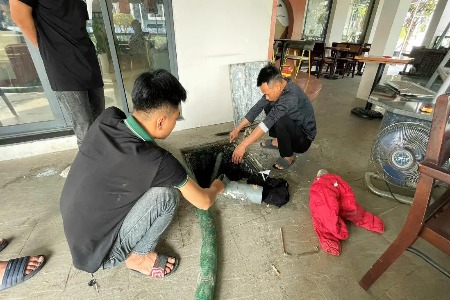 Hút bể phốt tại Quảng Ninh