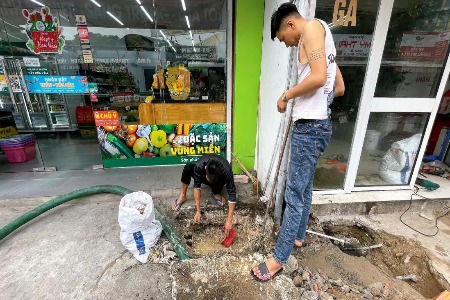 Hút hầm cầu