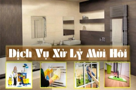 Xử lý mùi hôi cống thoát nước