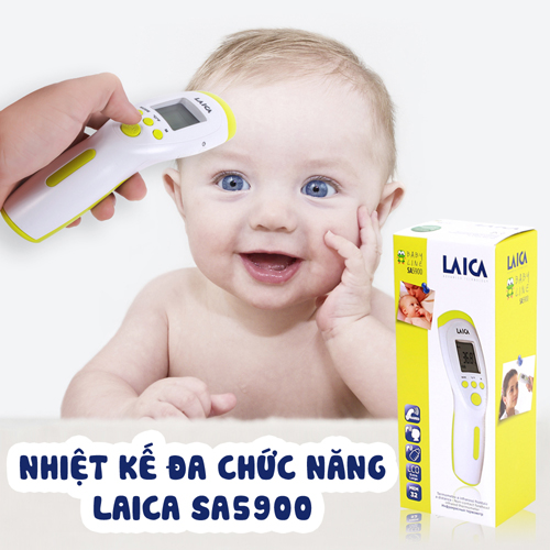 Mách mẹ cách theo dõi nhiệt độ của trẻ sơ sinh