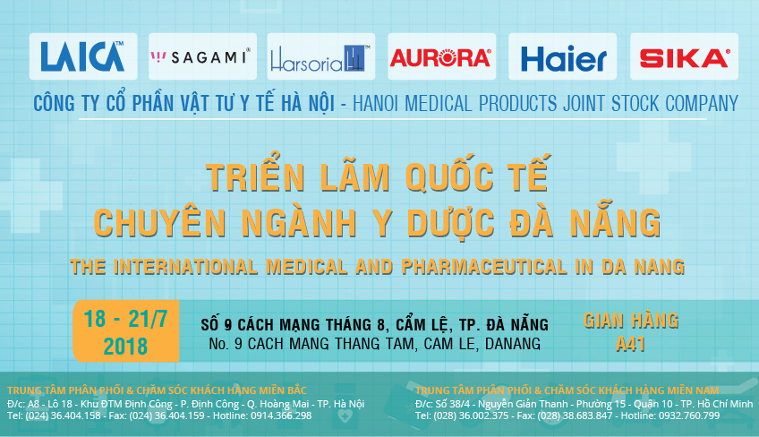 THƯ MỜI THAM GIA TRIỂN LÃM MEDI-PHARM ĐÀ NẴNG 2018