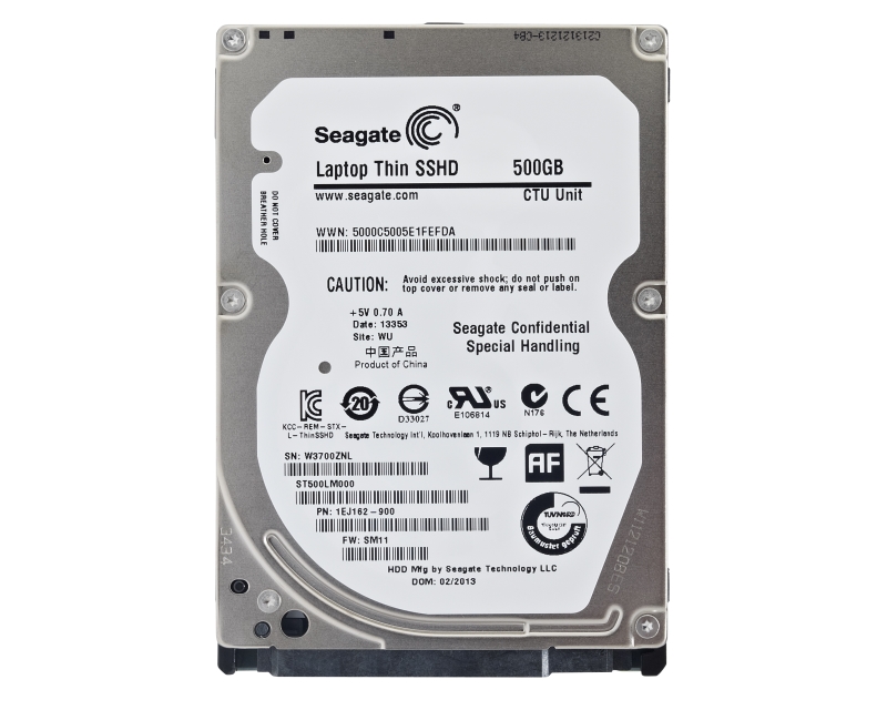 Ổ Cứng Laptop Seagate HDD 500GB 7200 RPM | ducchinhpc
