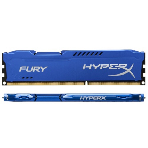 RAM Kingston HyperX 8GB DDR3 Bus 1600Mhz tản nhiệt xanh / đỏ