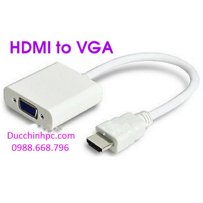 CÁP CHUYỂN ĐỔI HDMI TO VGA