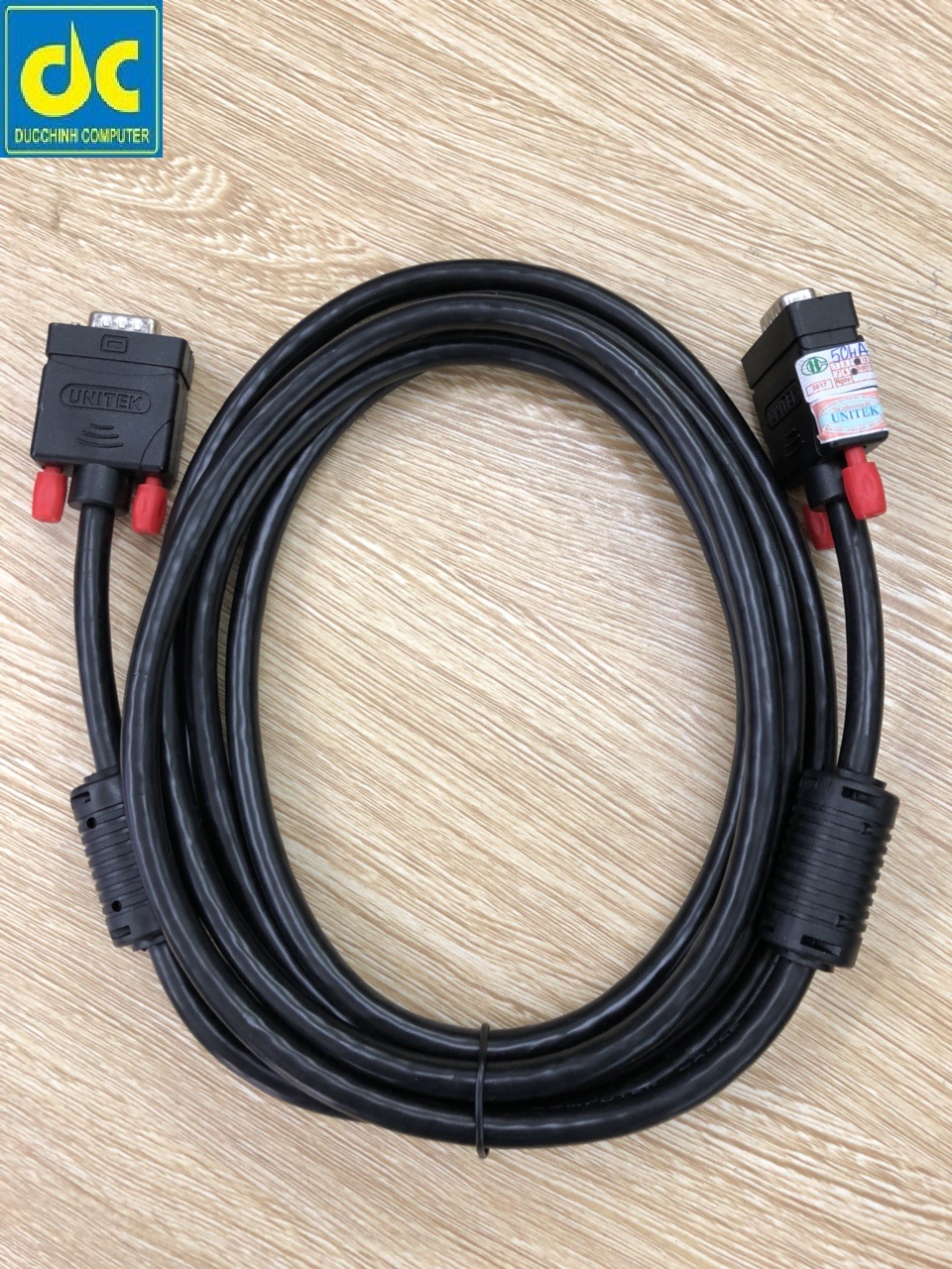 Cáp VGA 3m Unitek Y-C504A