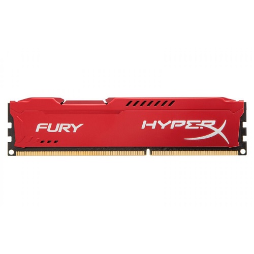 Ram DDR3 Kingston HyperX Fury 8G bus 1600 mới tản nhiệt