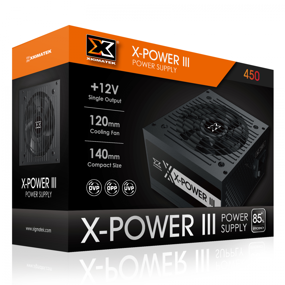 Nguồn Máy Tính Xigmatek X-POWER III X450 (400W)