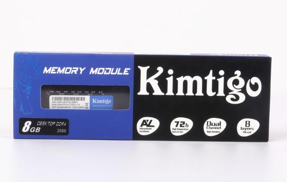 Ram PC DDR4 Kimtigo 8GB (8GBx1) Bus 2666MHz (KMKU8G8682666)