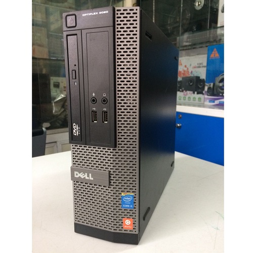 Máy tính đồng bộ Dell 3020 SFF( Intel® Core™ i5-4570T Processor (4M Cache,2,9GHz  up to 3.60 GHz) ,Ram 4Gb,SSD 120GB )