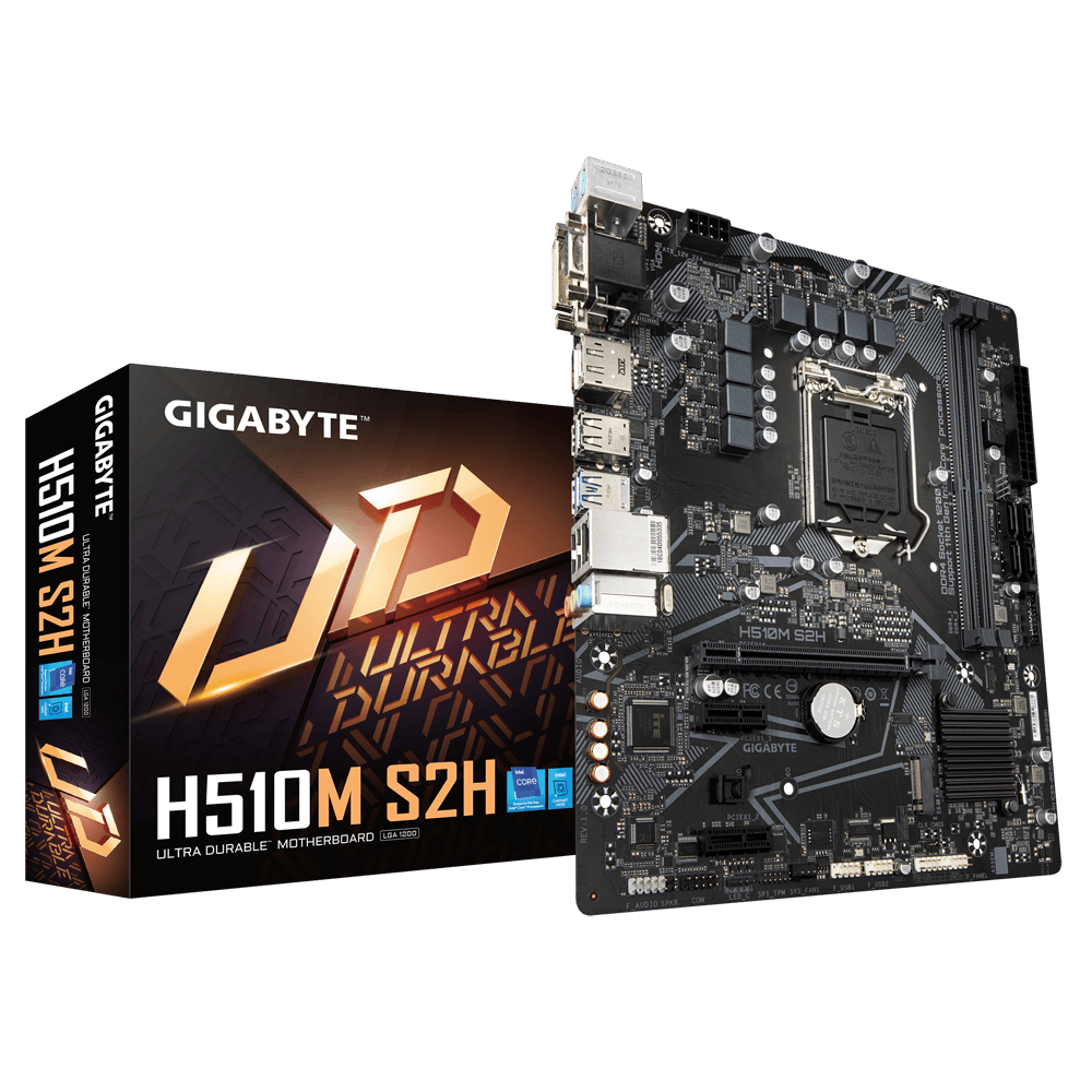 Mainboard Gigabyte H510M-S2H