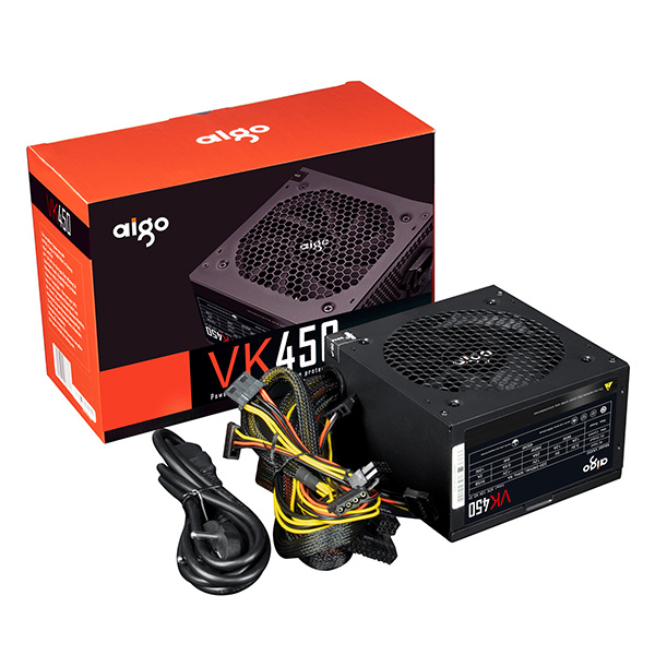 Nguồn Máy Tính Aigo VK450 - 450W