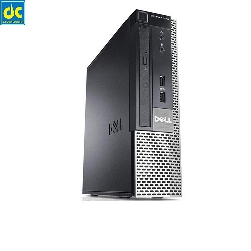 Máy tính đồng bộ Dell 7010 SFF( Intel® Core™ i5-3470 Processor  6M Cache, up to 3.60 GHz  ,Ram 4Gb,HDD 250GB)