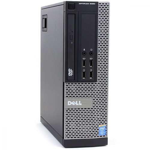 Máy tính đồng bộ Dell 9020 SFF(Intel® Pentiumn G3220 (3M Bộ nhớ đệm, 3,00 GHz),Ram 4Gb,HDD 250GB)