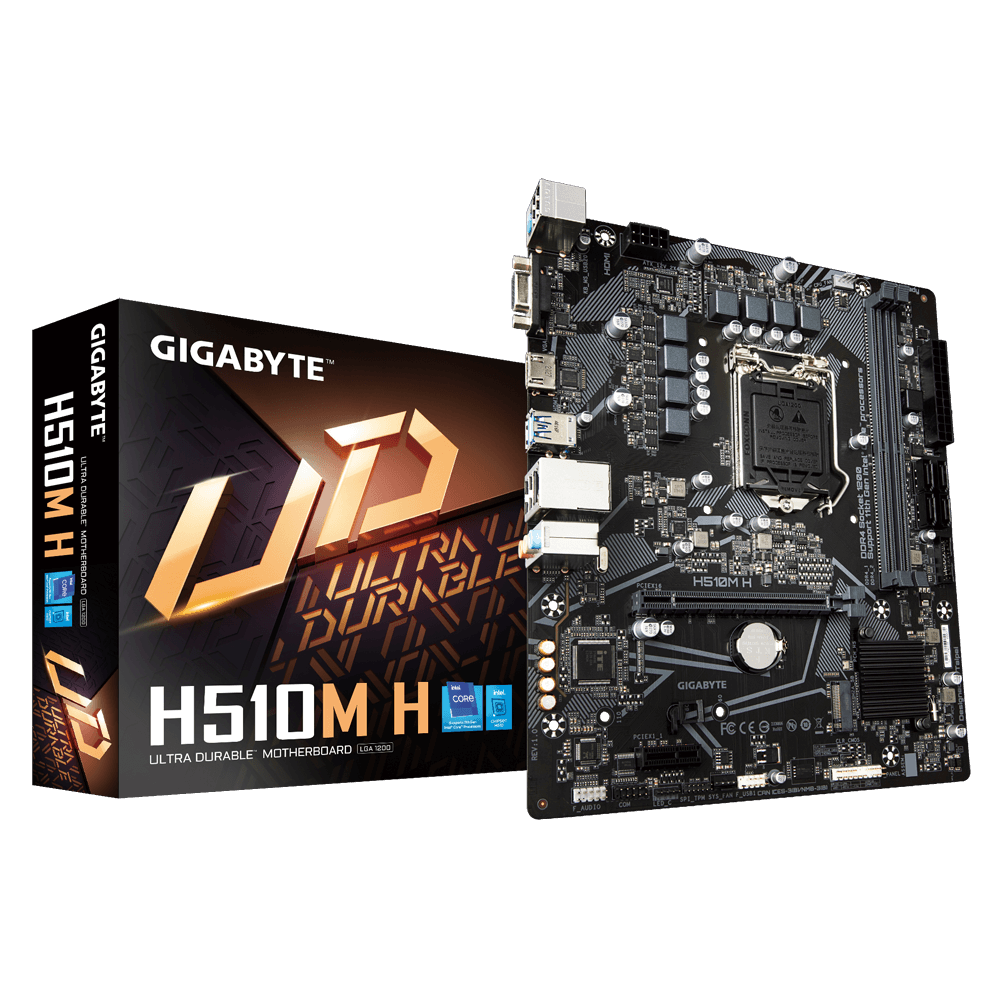 Mainboard Gigabyte H510M-H (H510/LGA1200/2 khe RAM)