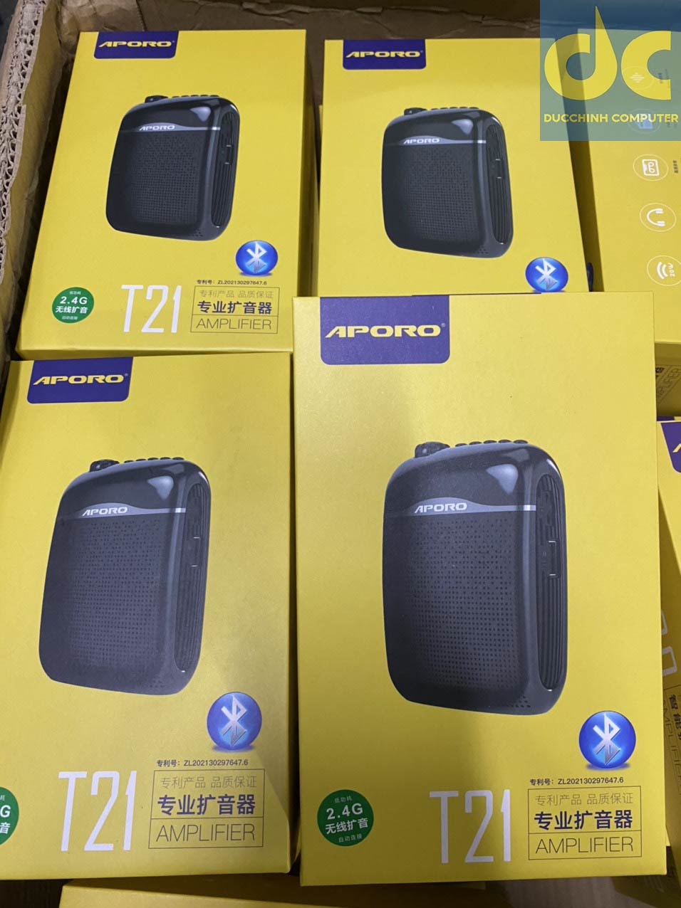 Máy Trợ Giảng Không Dây Aporo T21 2.4G