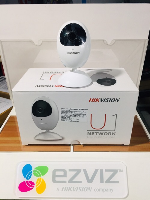 Camera  WiFi IP HIKVISION Cube DS- U21 2MP 1080p – BH 24 tháng