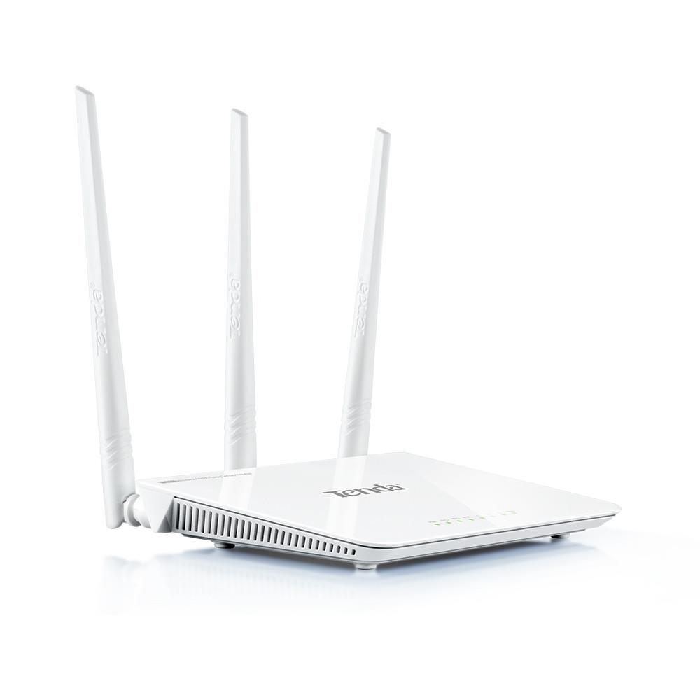 Bộ phát wifi 3 ăng ten 300Mbps Tenda F3 (Trắng)