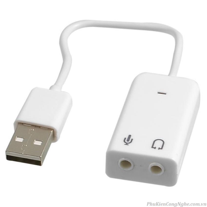 CÁP USB SOUND 7.1