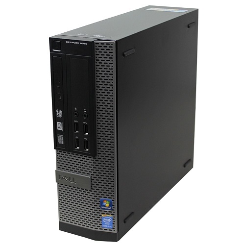 Máy tính đồng bộ Dell 9020 SFF(Main h81)(Intel® Pentiumn G3220 (3M Bộ nhớ đệm, 3,00 GHz),Ram 4Gb,SSD 120GB)