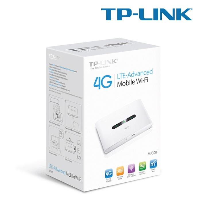 Bộ Phát Wifi 3G/4G Tp-link M7300 Tốc Độ Cao