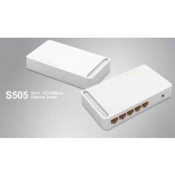 Switch 5 Port 10/100Mbps TotoLink S505