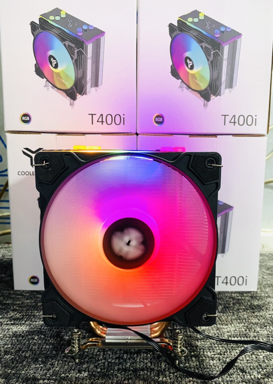 Tản Nhiệt Khí CoolerMan T400i Led RGB