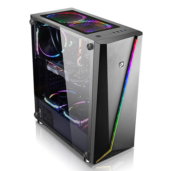 CASE GAMING VITRA NEFERTITI X9