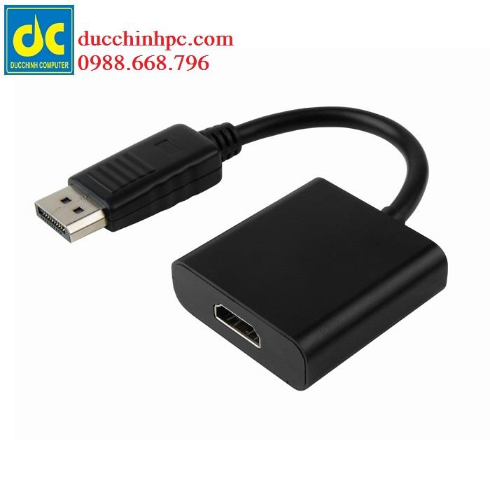 Cáp chuyển đổi Displayport To HDMI