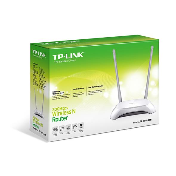 Router Chuẩn N Không Dây tốc độ 300Mbps TL-WR840N