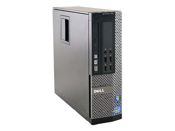 Máy tính đồng bộ Dell 7010 SFF( Intel® Core™ i5-2400 Processor (6M Cache, up to 3.40 GHz) ,Ram 4Gb,SSD 120GB)